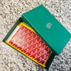 Goyard Long Wallet